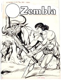 Couverture originale Spécial Zembla 113