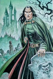 Yves Swolfs - Le Prince de la nuit - Illustration originale