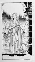 Yves Swolfs - Le Prince de la nuit - Illustration originale
