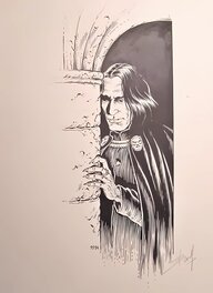 Yves Swolfs - Le Prince de la nuit - Illustration originale