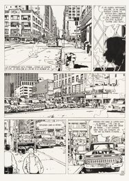 Jacques Tardi - Tueur de Cafards - Planche originale