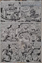 Jack Kirby - The Eternals # 10 page 10 (1977) - Comic Strip