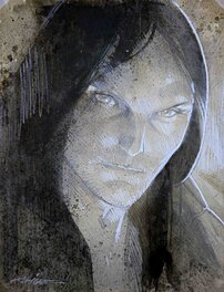 Alex Alice - Le Troisème Testament - Original Illustration