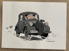 Dessin Original Jacques Gipar