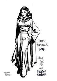 Dragon Lady by Jordi Bernet  Birthday Surpise