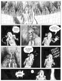 Frantz Duchazeau - La nuit de l'inca - Comic Strip