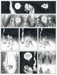 Frantz Duchazeau - La nuit de l'inca - Comic Strip