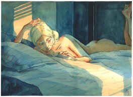Pierre-Henry Gomont - Fuite du cerveau - Marianne - Original Illustration