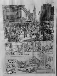Juanjo Guarnido - Blacksad - recherche tonale - Comic Strip