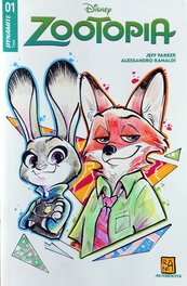 Alessandro Ranaldi - Judy & Nick - Original Illustration