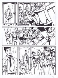 Bruno Le Floc'h - Saunt-Germain, puis rouler vers l'ouest - Comic Strip