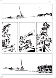 Bruno Le Floc'h - Trois éclats blancs - Comic Strip