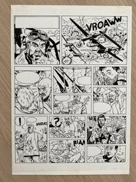 Planche Originale Mystère en Byrmanie