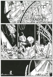 Yoann Kavege - Moon Deer - Comic Strip