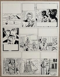 Planche Originale Frédéric Marniquet