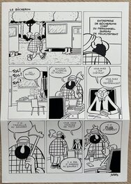 Planche Originale Ivars