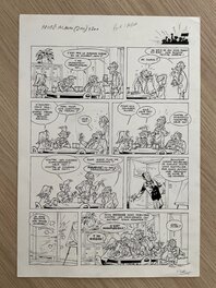 Pica - Planche Originale Pica "Les profs" - Comic Strip