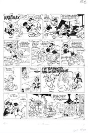 Planche Originale Pif & Hercule