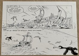 Demi Planche originale Boogy & Rana