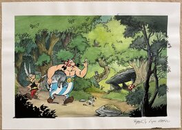 Dessin Original Astérix