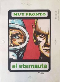 Francisco Solano Lopez - EL ETERNAUTA II - Poster - Original Illustration