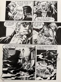 César Spadari - Cutbush - Comic Strip