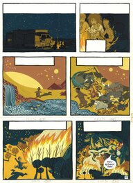 Jean-Philippe Stassen - Le bar du vieux français - Comic Strip