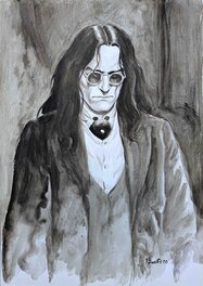 Yves Swolfs - La Prince de la Nuit - Original Illustration