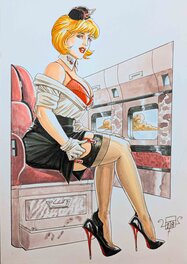 Natasha Pin-Up (Hommage)