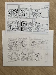 Planche originale vick & vicky