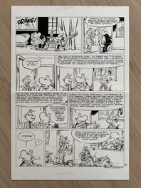 Planche originale Achille Talon