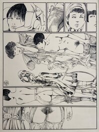Guido Crepax - Valentina - Lanterna Magica - Comic Strip