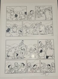 Paul Geerts - De preutse prinses - Comic Strip