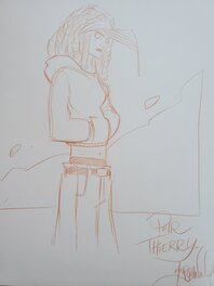 L'IVRESSE DES FANTÔMES   T1 LILI FLEUR BLEUE