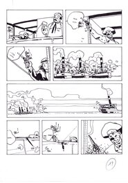 Bruno Le Floc'h - Chroniques outremers - Comic Strip