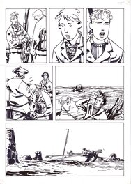 Bruno Le Floc'h - Trois éclats blancs - Comic Strip
