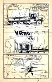 Tillieux : Gil Jourdan, Gag de Poche n° 53 planche 83