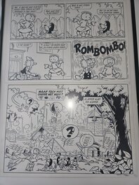 Eric de Rop - Schanulleke mollen onder het huis - Comic Strip