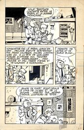Tillieux : Gil Jourdan, Gag de Poche n° 53 planche 16