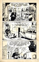 Tillieux : Gil Jourdan, Gag de Poche n° 53 planche 20