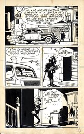 Tillieux : Gil Jourdan, Gag de Poche n° 53 planche 21