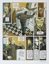 Luc Jacamon - Jacamon - Le Tueur - T1P13 - Comic Strip