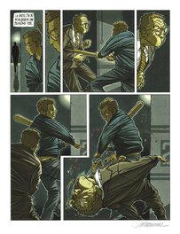Luc Jacamon - Jacamon - Le Tueur - T1P26 - Comic Strip