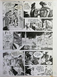 Le fantôme, mort à Bruges