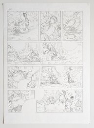 oTTami - Planche Crayonné Magica Tenebrae - Comic Strip