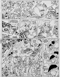 Curd Ridel - 1990'S - Tandori - Comic Strip