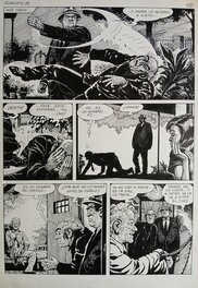 Francisco Solano Lopez - Evaristo  V, planche originale - Comic Strip