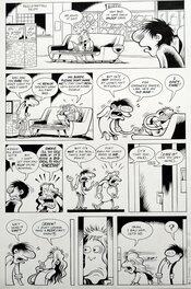 Peter Bagge - Hate #16 - Œuvre originale