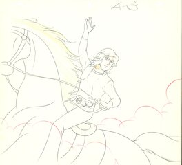 Shingo Araki - Actarus - Goldorak - Œuvre originale