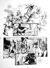 Thomas Yeates - Dragonlance Page - Comic Strip